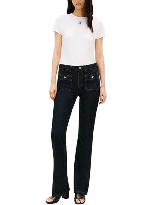 T-shirt slim fit Tommy Hilfiger | WW0WW48710YBL